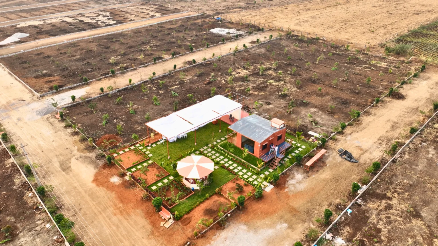 Best Farm Plots for Sale in Hyderabad